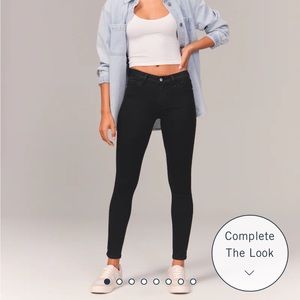 Abercrombie, never worn, skinny jeans